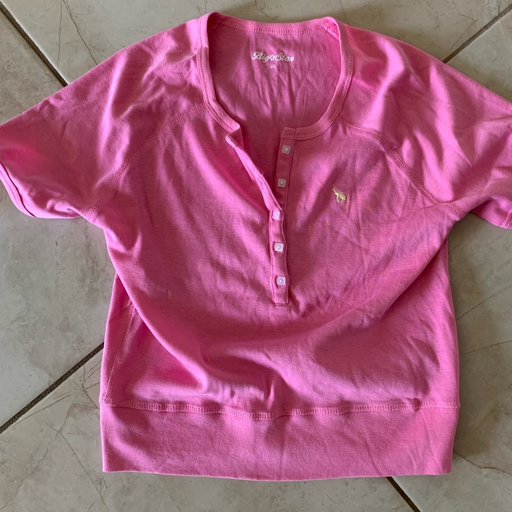 Big Star Crop Top - Picture 1 of 2